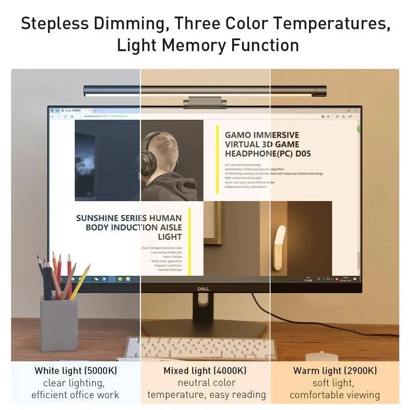 Monitor Light Screenbar