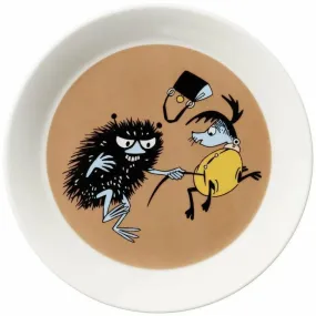 Moomin Plate - Stinky and Action