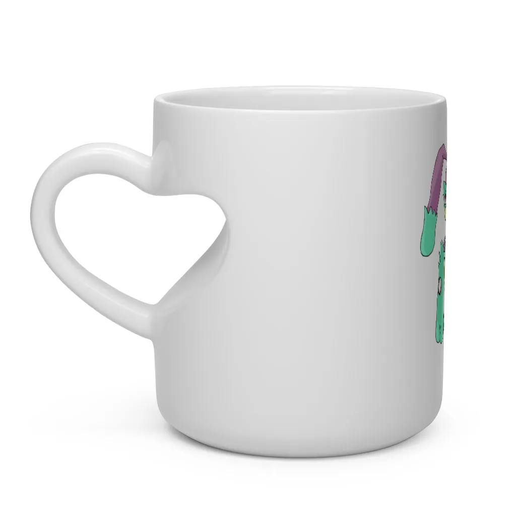 Morphesis Heart Shape Mug