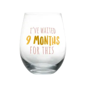 Motherhood Wine Glass