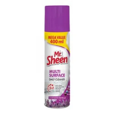 Mr Sheen Multi-Surface Cleaner Lavender Vanilla 5 in 1 300 ml