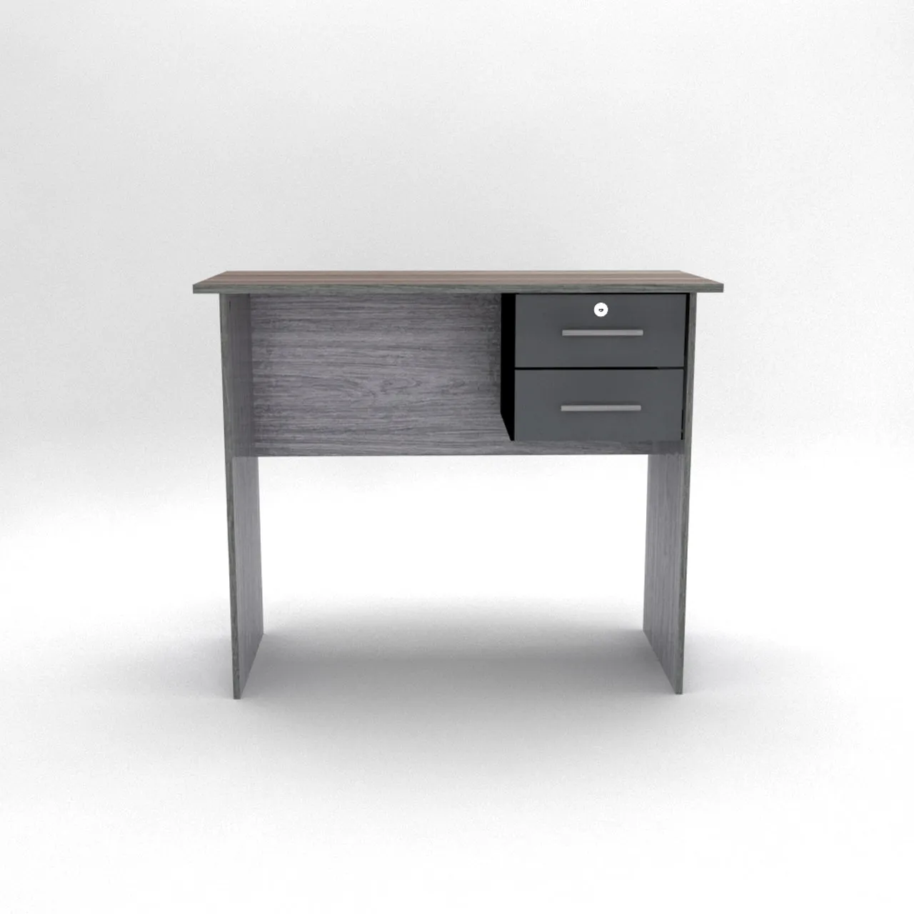 MW610 Office Desk – Grey/Murray Fabric