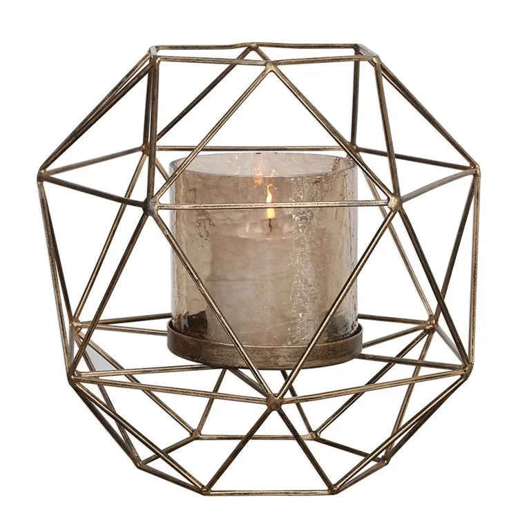 Myah Geometric Candle Holder