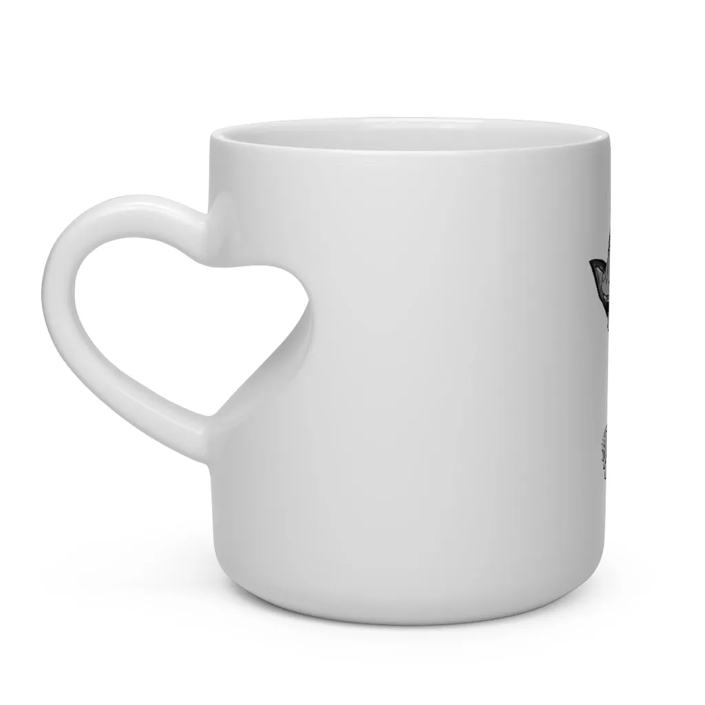 Mycros Heart Shape Mug