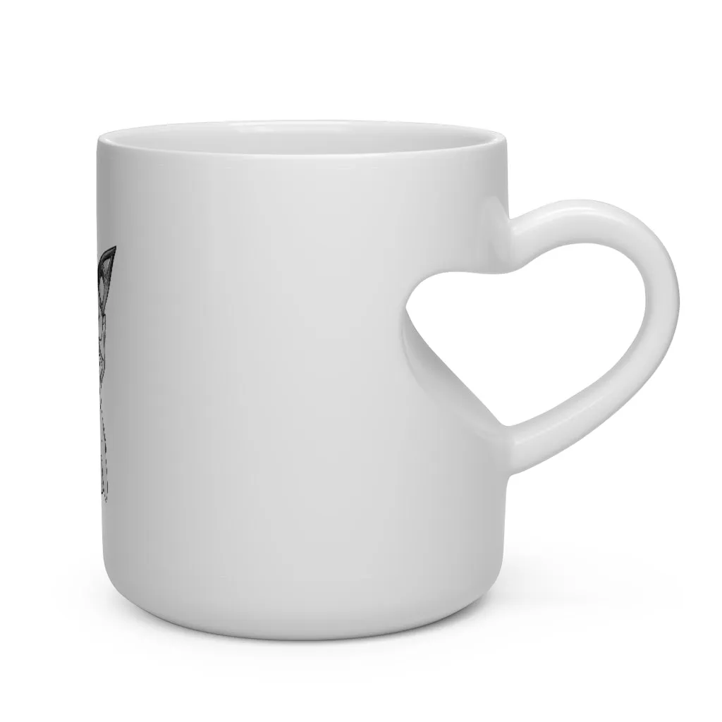 Mycros Heart Shape Mug