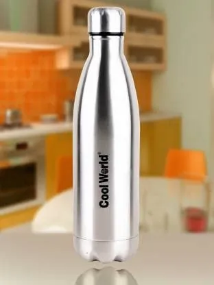 Nabhya Cool World Thermo Steel Hot and Cold Vacuum Flask Bottle (1500ml)