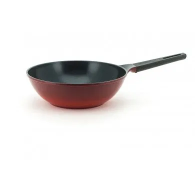 NeoflamAmie 30cm Wok Pan Red Induction