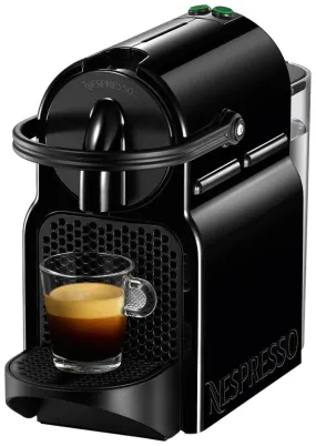 Nespresso Inissia Coffee Capsule Machine, Black