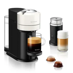 Nespresso Vertuo Next with Aeroccino White