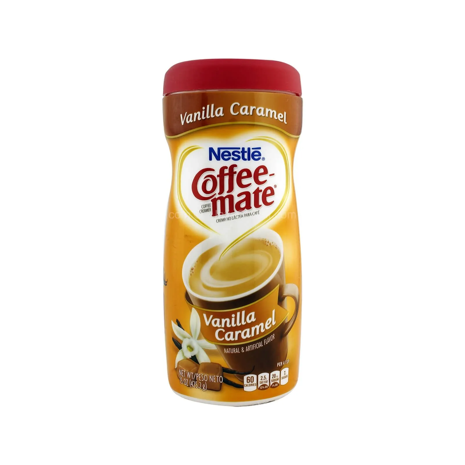 NESTLE COFFEEMATE V/CARAMEL 425.2G *1