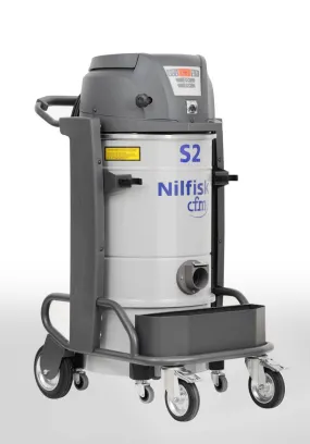 NilfiskCFM S2 TYPE H Industrial Vacuum Cleaner For Asbestos NLA