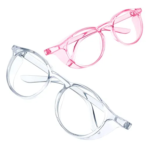 Nurse Safety Glasses, Anti-Fog, Goggles for Full Eye Protection