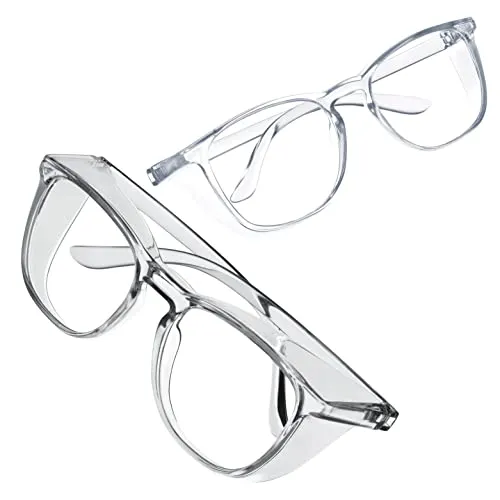 Nurse Safety Glasses, Anti-Fog, Goggles for Full Eye Protection