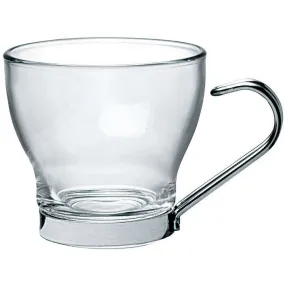 Oslo Espresso Cup w/ Stainless Steel Handle 3.5 oz.