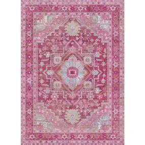 Ozana Pink Teal Rug