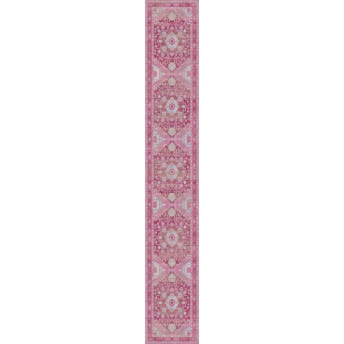 Ozana Pink Teal Rug