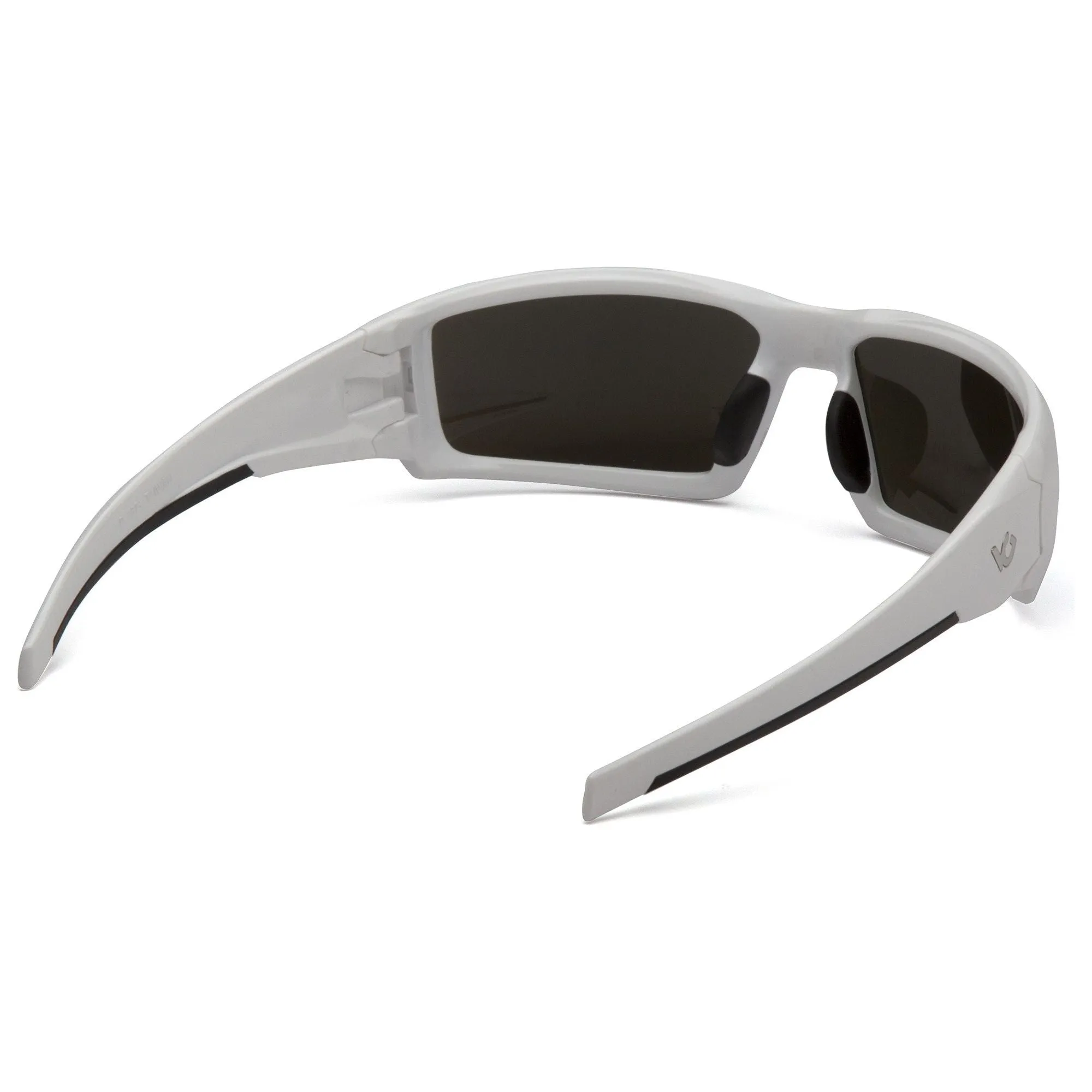 Pagosa - Ice Blue Mirror Anti-Fog Lens with White Frame