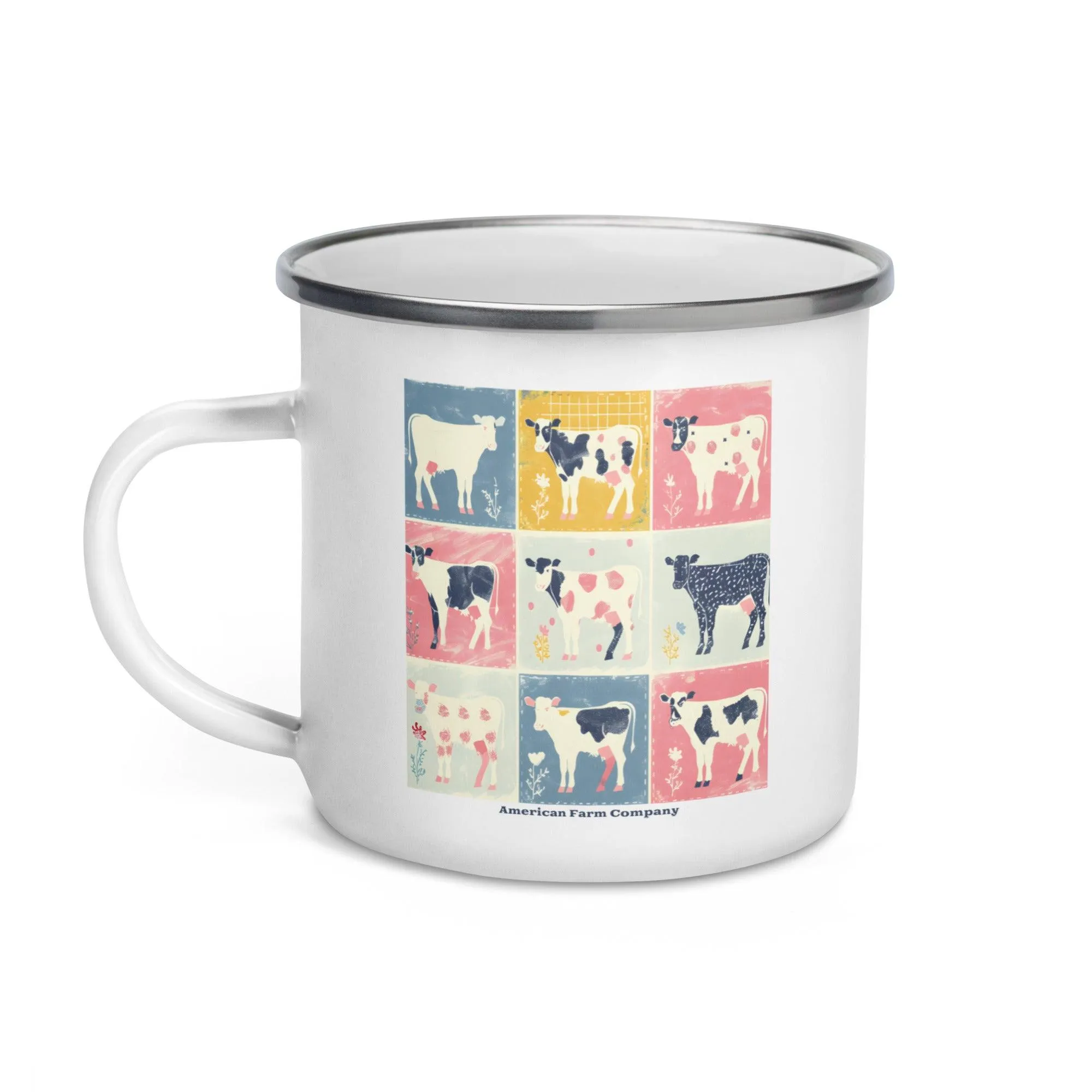 Patchwork Cow Mug