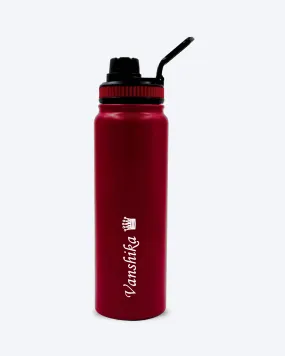 Personalised Jumbo Bottle Red