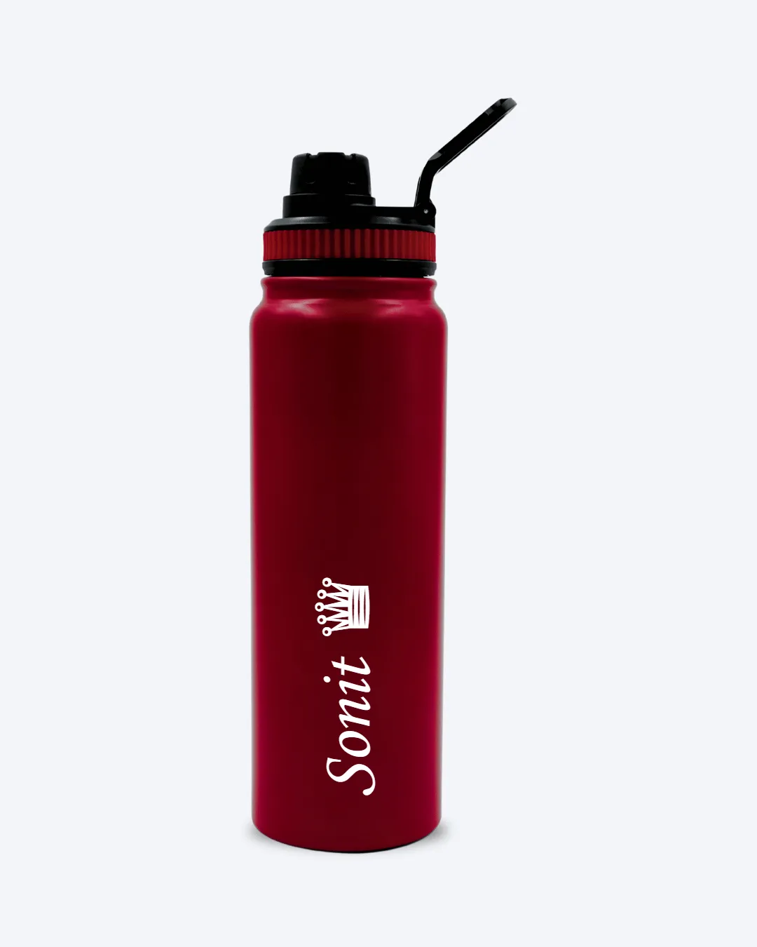 Personalised Jumbo Bottle Red