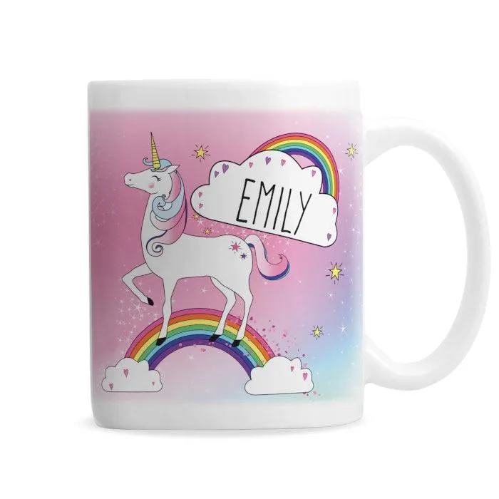 Personalised Unicorn Mug - Bridesmaid Gifts