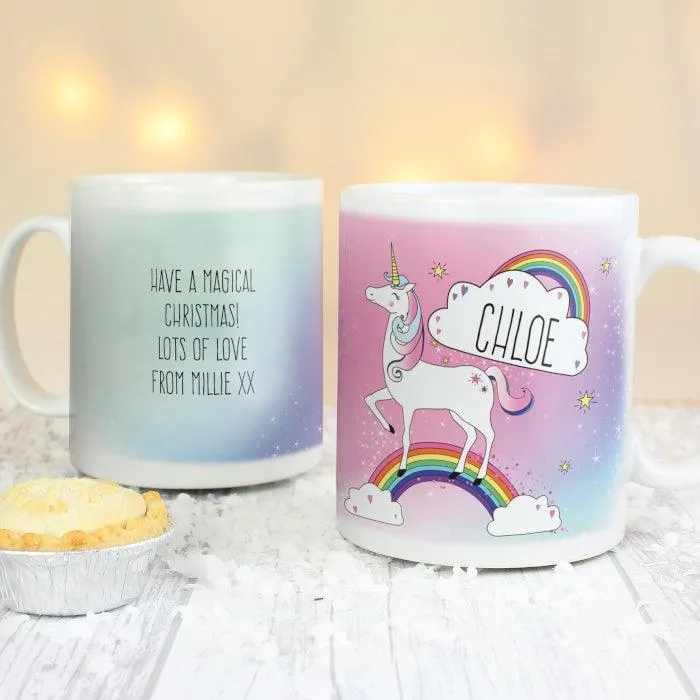 Personalised Unicorn Mug - Bridesmaid Gifts