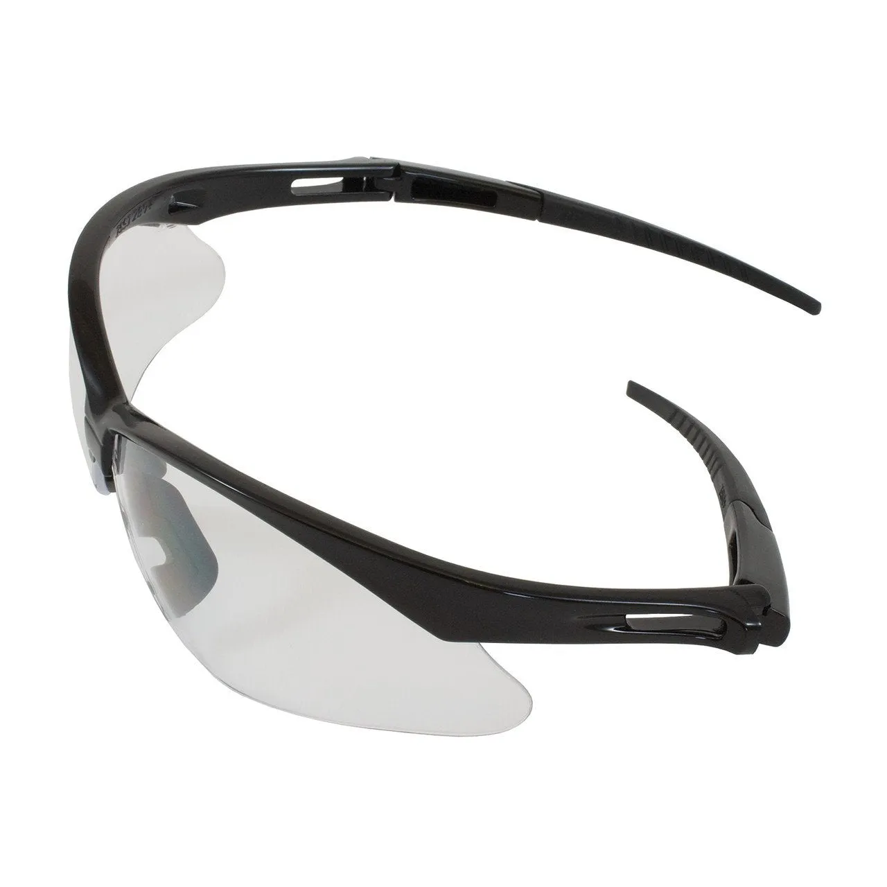 PIP Anser Semi-Rimless Safety Glasses Black Frame, FogLess 3Sixty