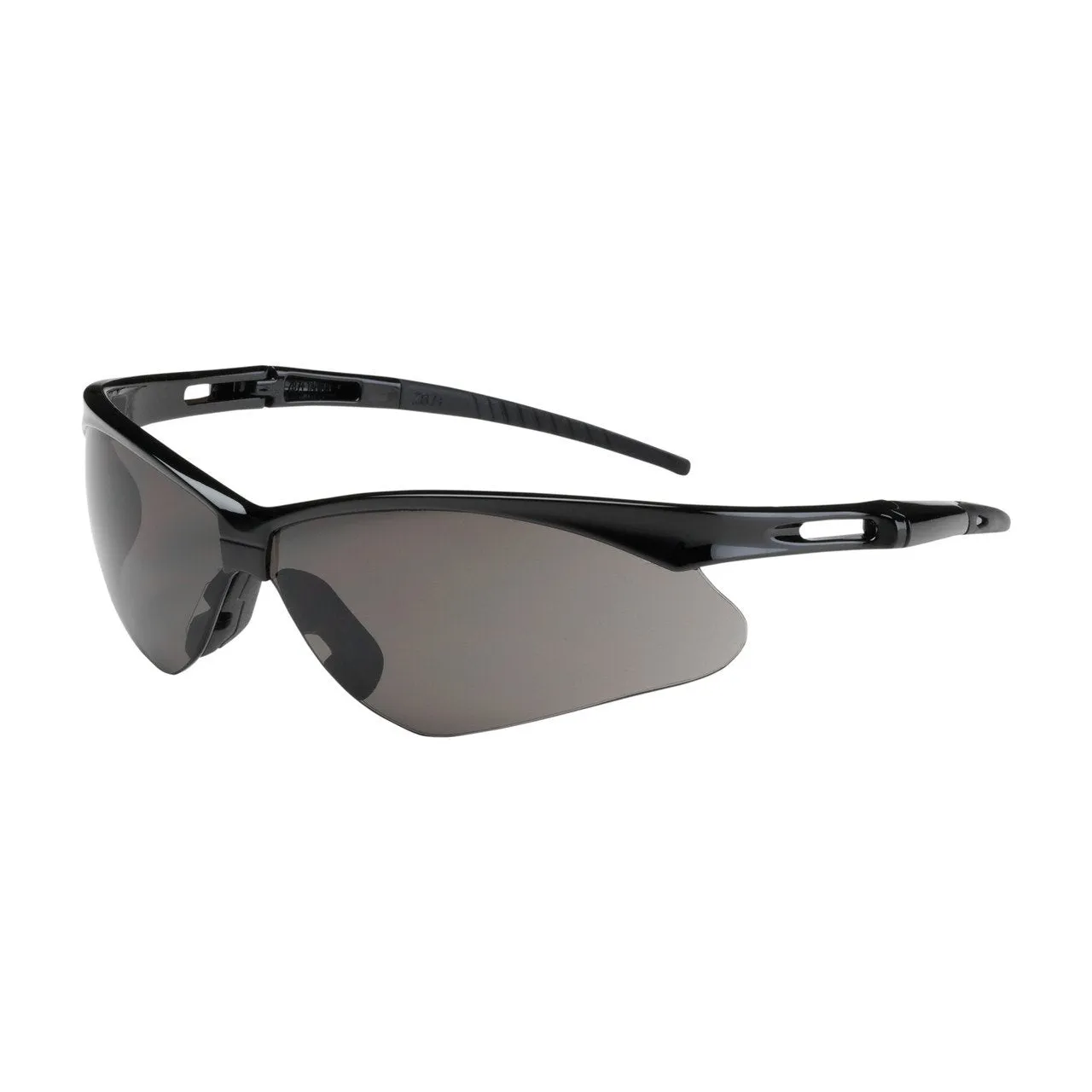 PIP Anser Semi-Rimless Safety Glasses Black Frame, FogLess 3Sixty