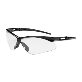 PIP Anser Semi-Rimless Safety Glasses Black Frame, FogLess 3Sixty