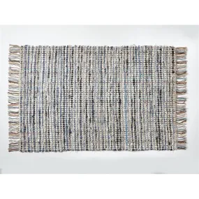 Plaid Chindi Rug