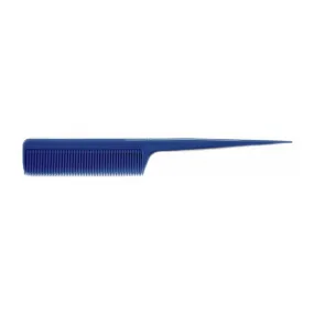 PLASTIC FINE TOOTH TAIL COMB 7.75" 12PCS BULK PACK - ASSORTED