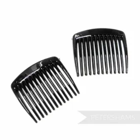 Plastic Side Combs (Amazing Quality!) - Pair