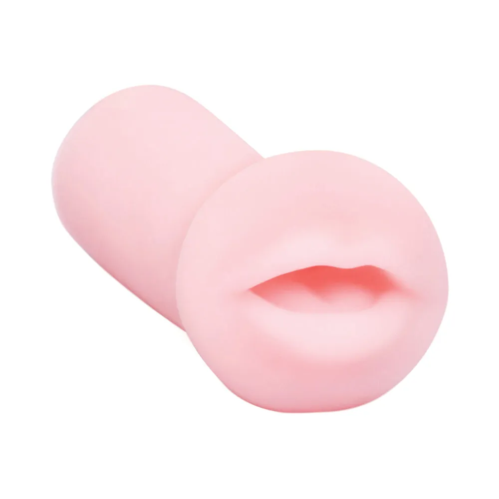 Pocket Pink Mouth Masturbator