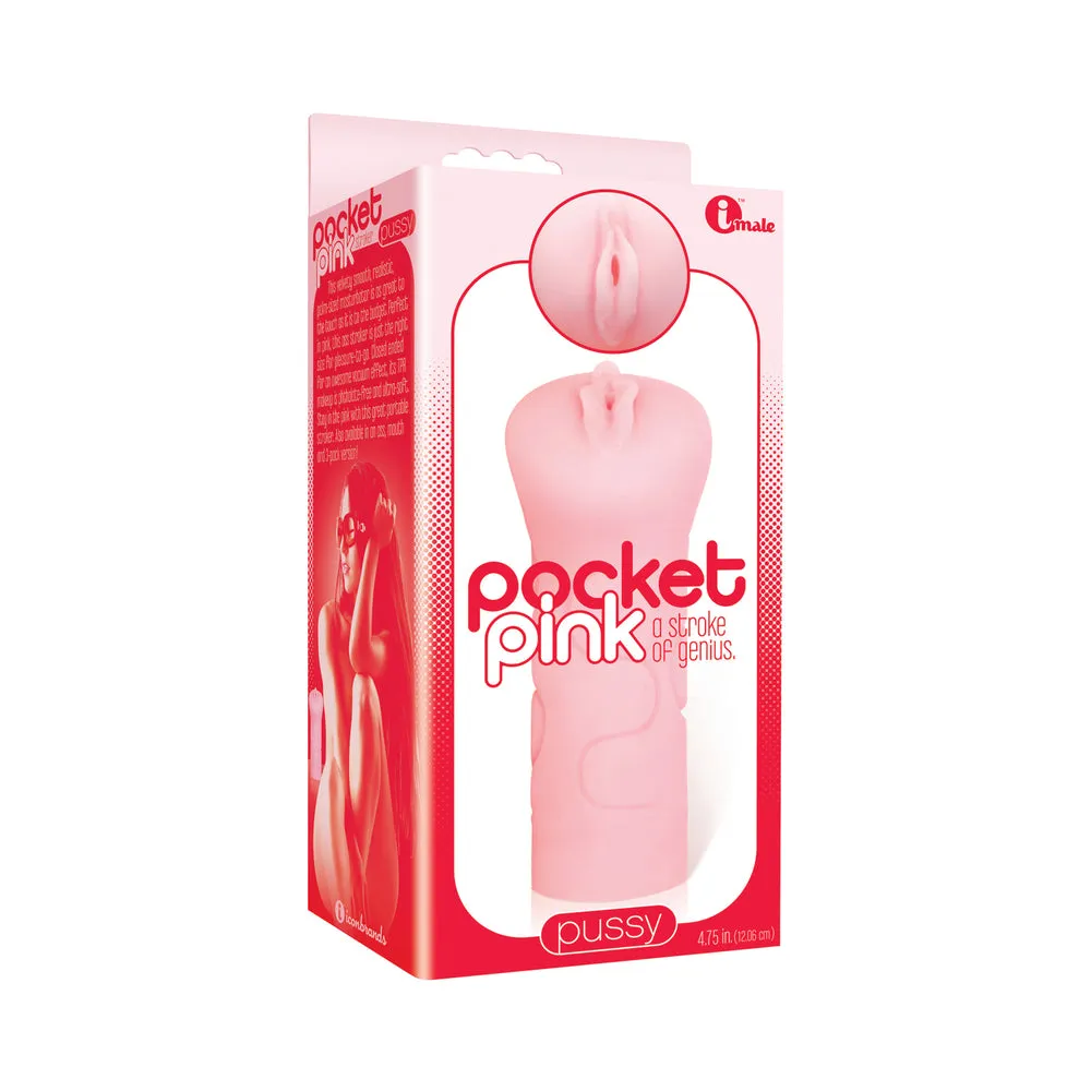 Pocket Pink Pussy Masturbator