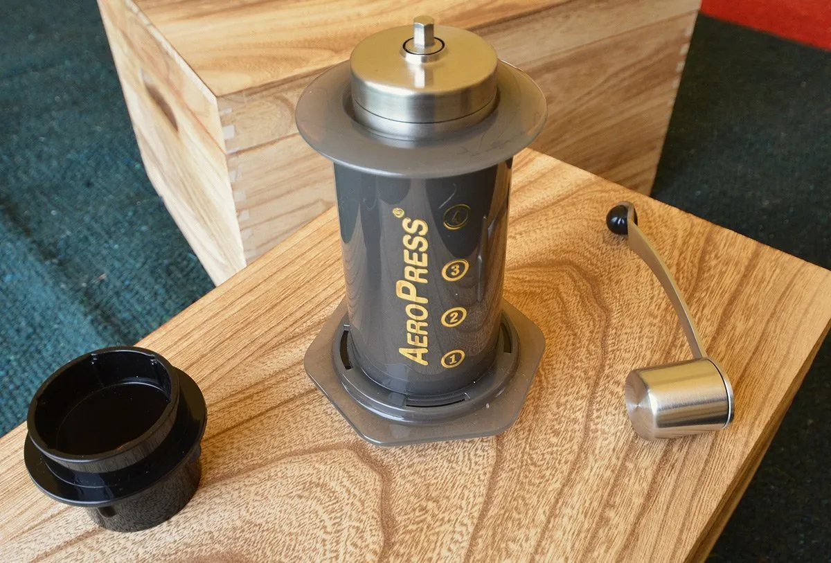 Portable Coffee Grinder