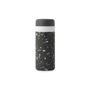 Porter Insulated Bottle Terrazzo 475ml - Charcoal