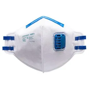 Portwest P251 - FFP2 Valved Fold Flat Respirator (Pk20)