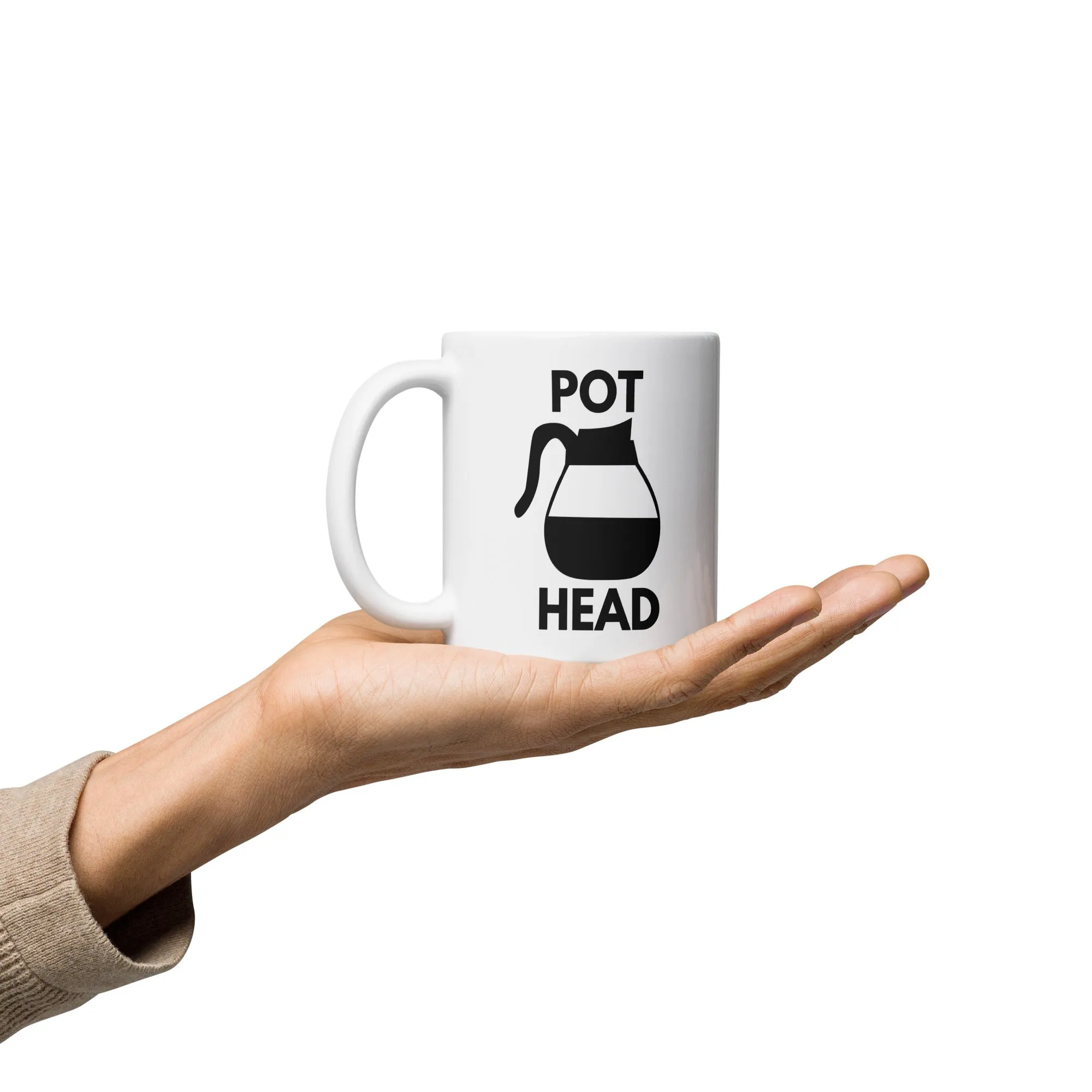 Pot Head Mug