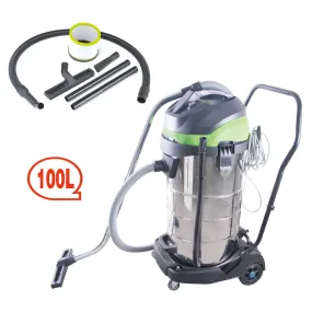 Prescott DRY AND WET VACUUM CLEANER 100 LITER 3000W PG1101002