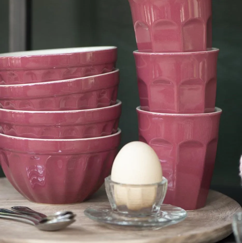 Pressed Glass Egg Cup