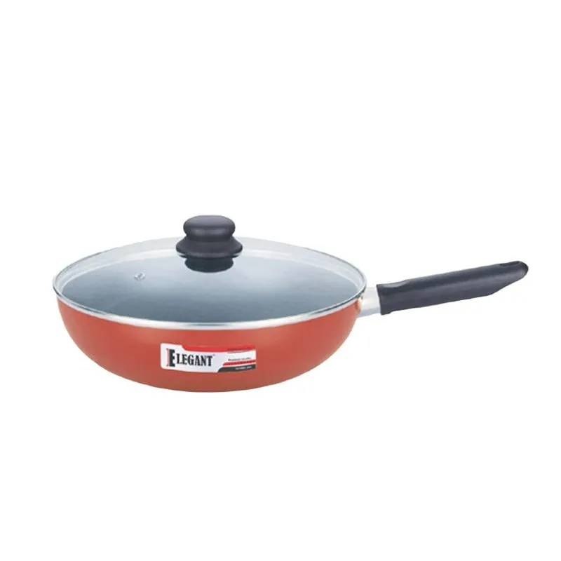 Prima Wok Pan With Lid 26cm