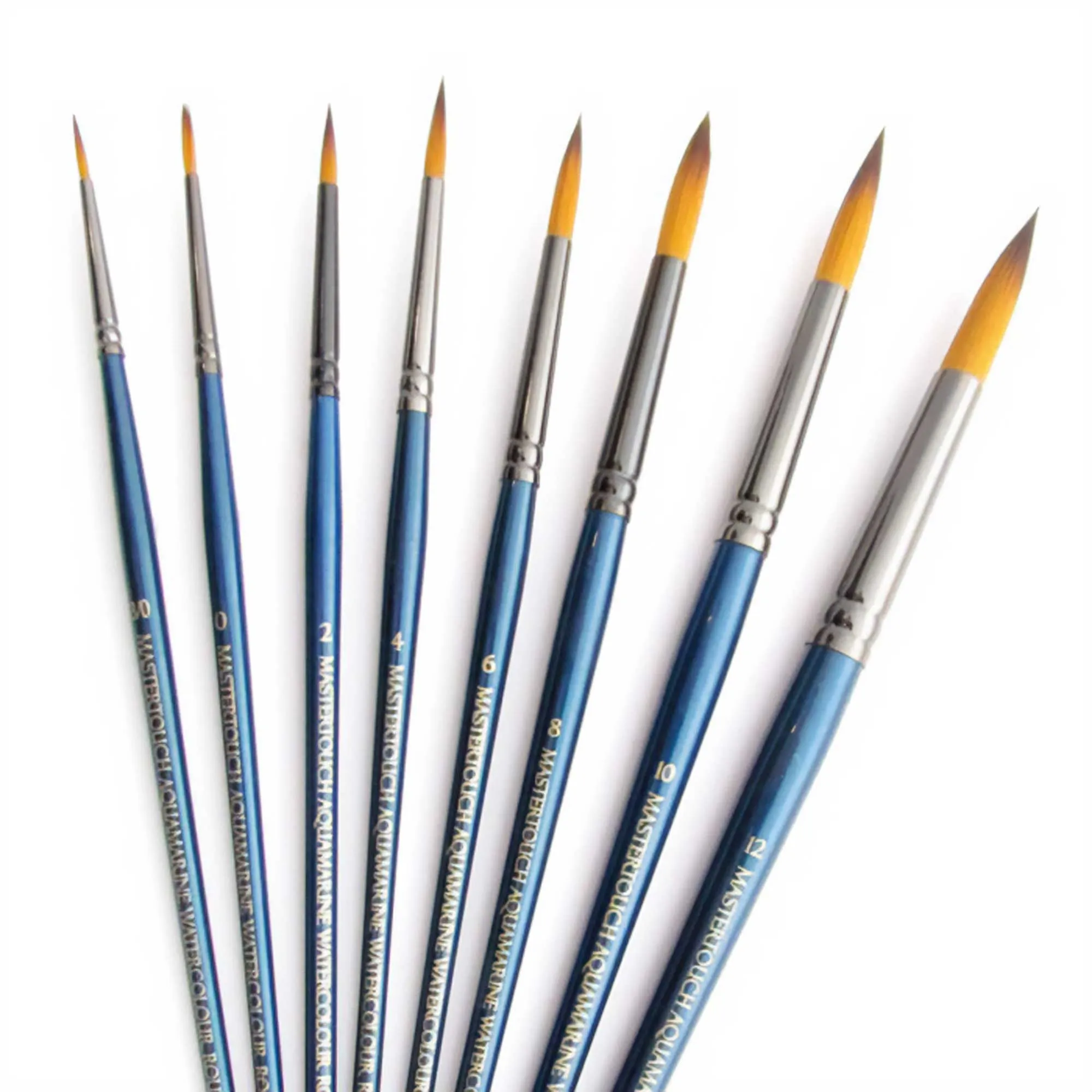 Pro Arte MasterTouch MTA-RD Aquamarine Round Brushes