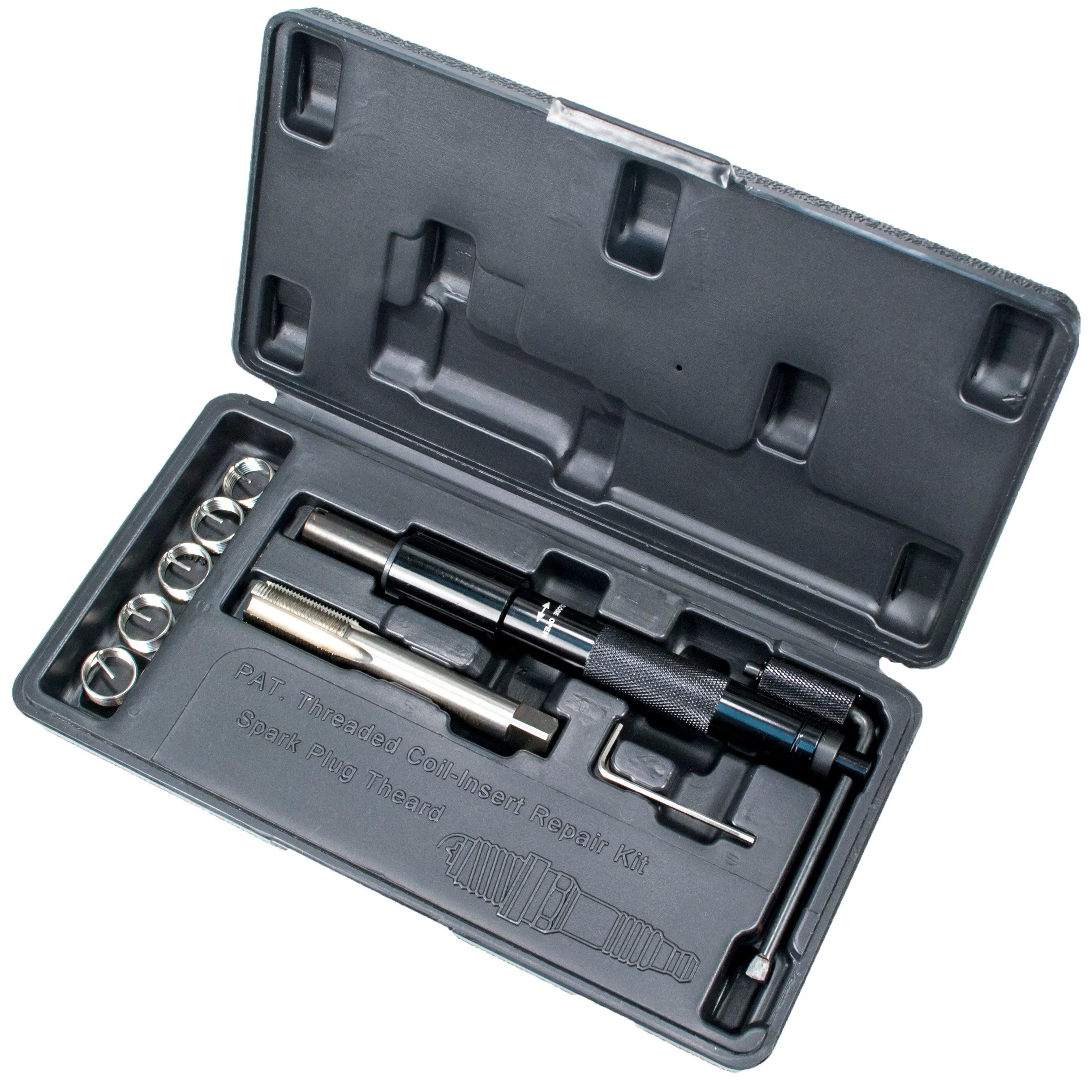 Professional Spark Plug Threaded Coil Insert Repair Tool Kit M11 x 1.5