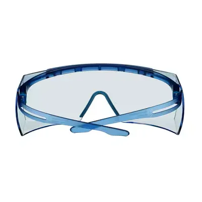 Protective Glasses - 3M™ SecureFit™ 3700 Series OTG Safety Glasses with Scotchgard™ Anti-Fog Coating, SF3704SGAF-BLU