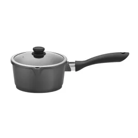 Pujadas Black Forged Saucepan - 16cm