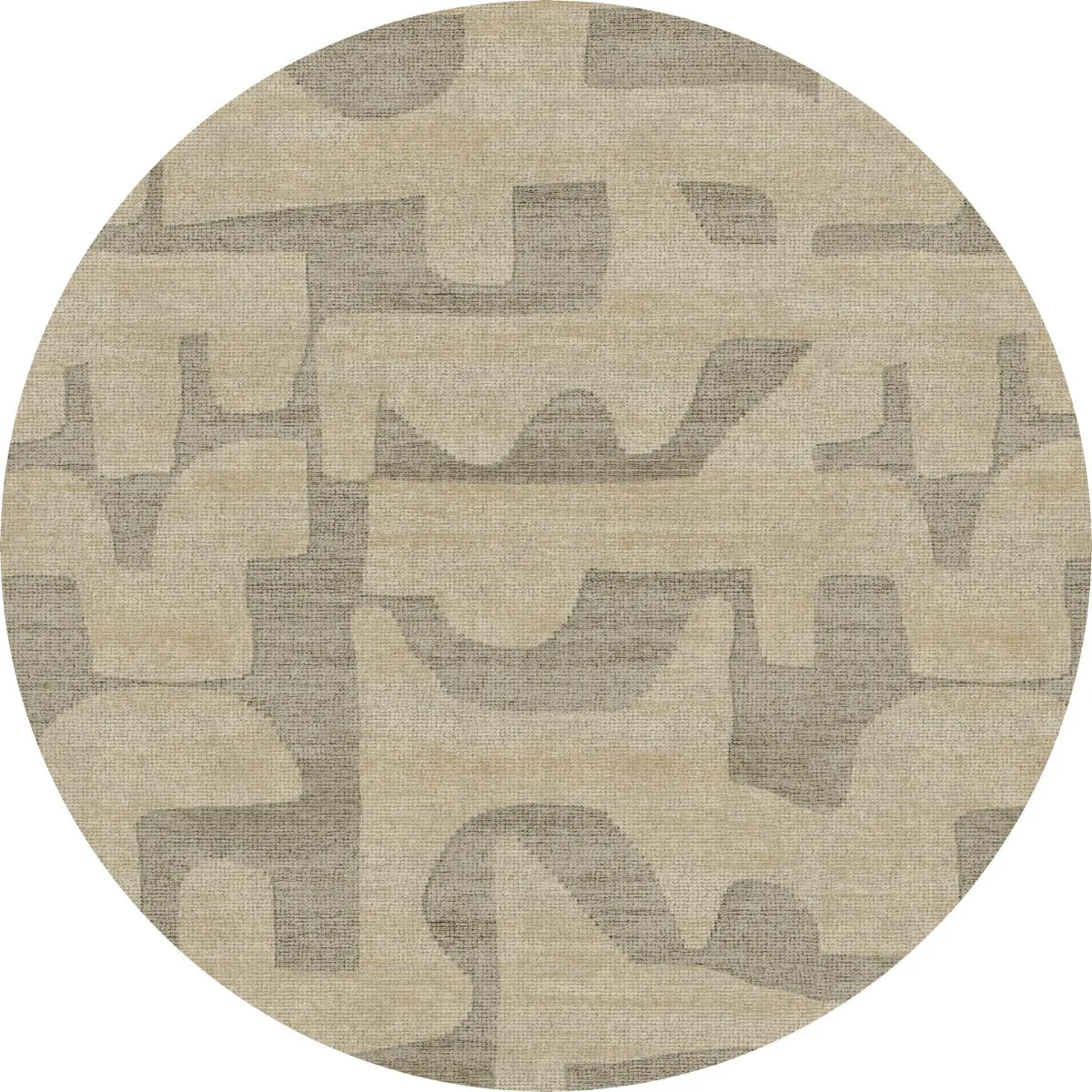 Puzla Natural Beige Rug