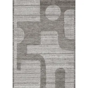 Puzzo Grey Silver Rug - Second Love