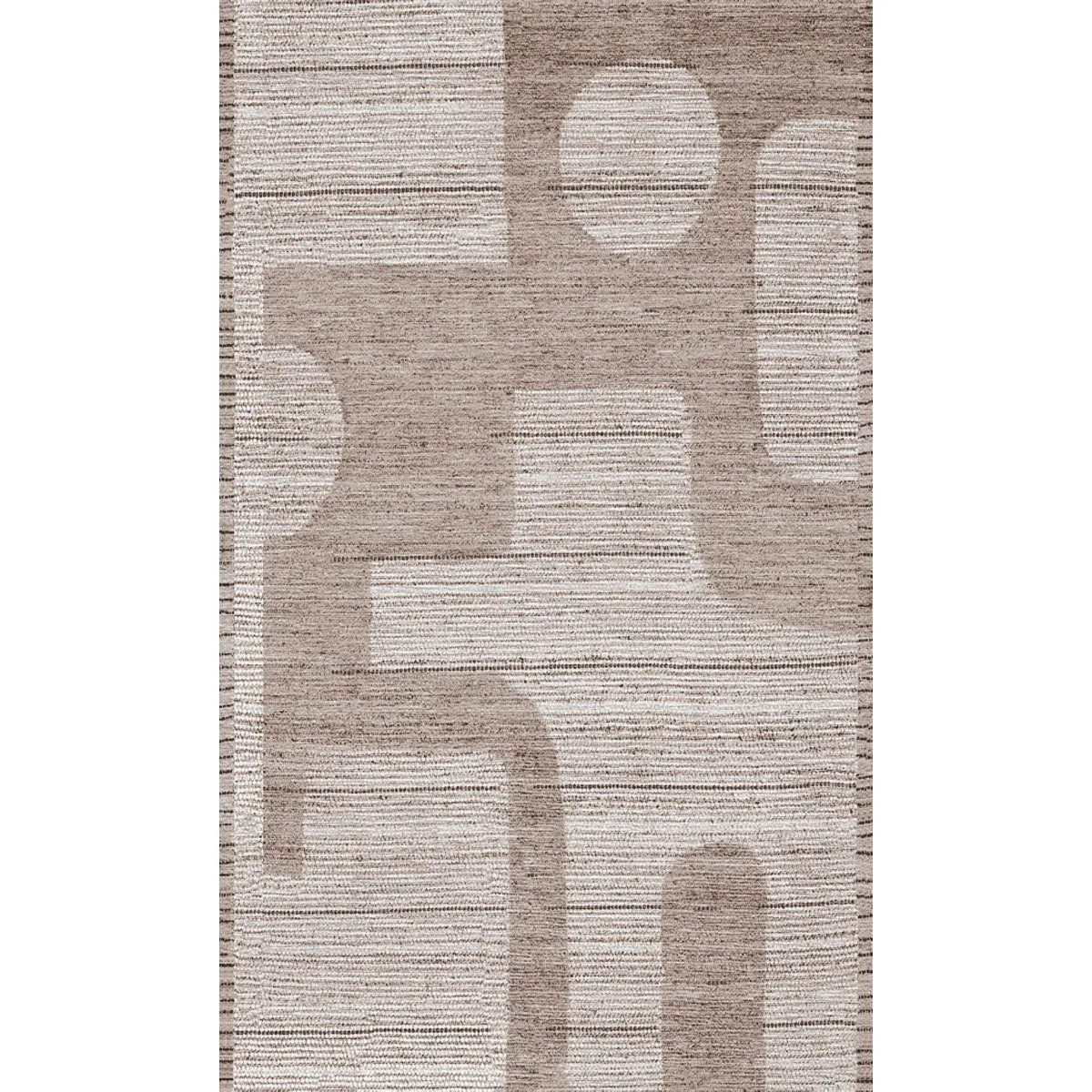 Puzzo Rose Gold Sand Rug