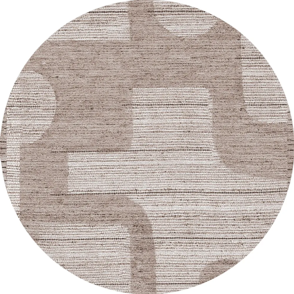 Puzzo Rose Gold Sand Rug