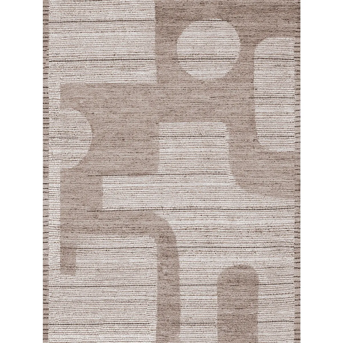 Puzzo Rose Gold Sand Rug